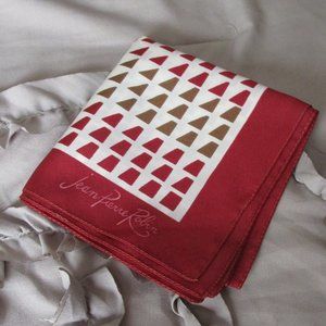 printed designer scarf